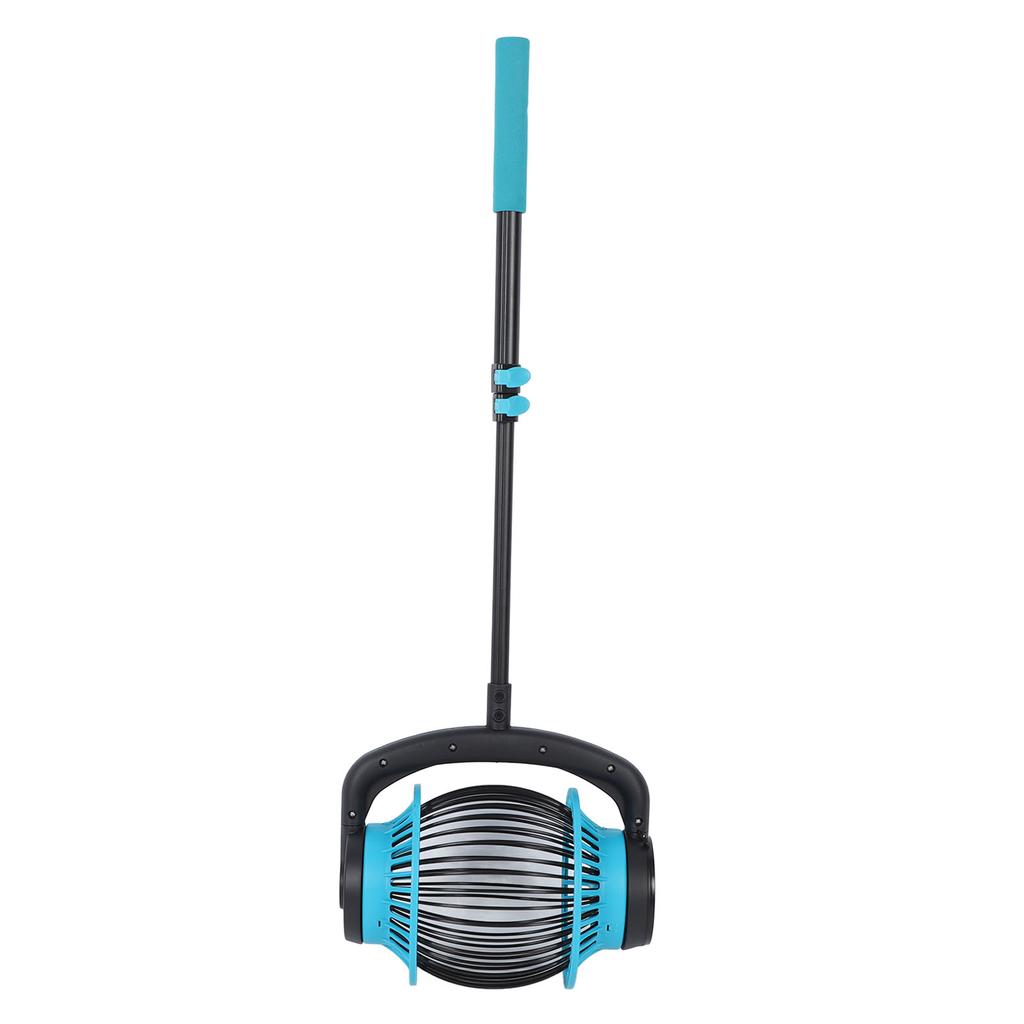 Nut Gatherer Labor Saving Efficient with Adjustable Telescopic Pole Ball Picker Roller for Ping Pong Tennis Ball