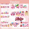 Cute Kirby Pvc Figure Perfect Gift For Gamers And Anime Fans 5-7cm High