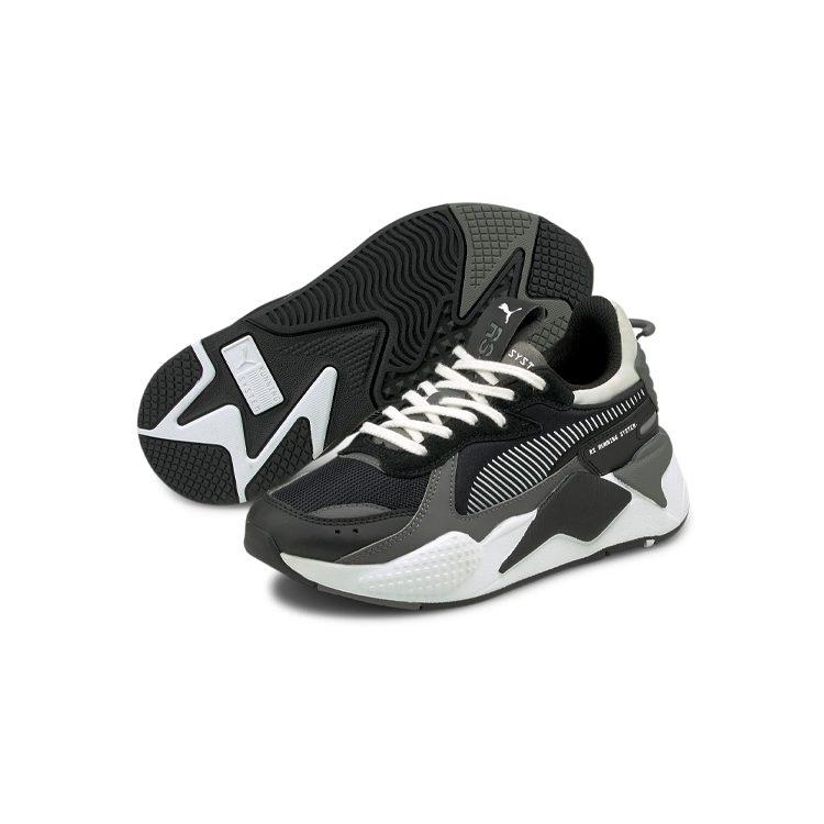 Puma RS X Mix White Tigerlily Спортивная обувь Детская повседневная обувь Черный Подростки 380779-03