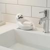Cute Self Draining Soap Holder Drainable Bathroom Decor Organizer Sea Lion Soap Dish  Household
