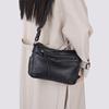 Leather Messenger Bag Large Capacity Multi-layer Practical and Simple New Commuter Shoulder Messenger Bag