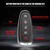 Replacement Car Remote Key Fob Fits for Ford 2011-2015 Edge Explorer 2013- Flex Taurus Focus Lincoln MKT MKX MKS Navigator M3N5WY8609 Keyless Entry