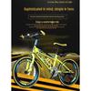 Baidong Kids' Geared Mountain Bicycle