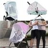 Pushchair Mosquito Net Infant Protection Mesh Baby Mosquito Net Pushchair Anti-bug Netting
