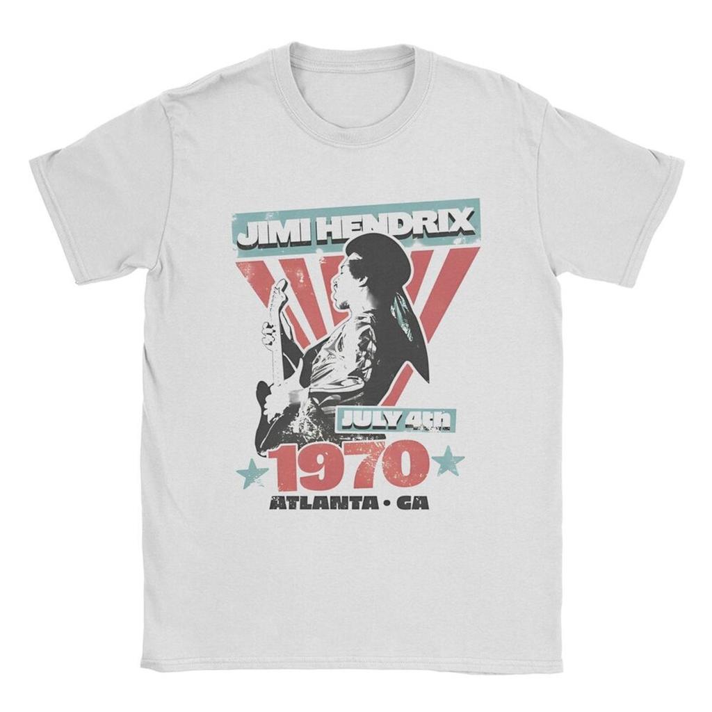 Jimi Hendrix New Bestseller Unisexs Clothing Cotton Yk Rock Album Graphic Hawaiian Hiphop Style Shirt Women Summer T Shirt