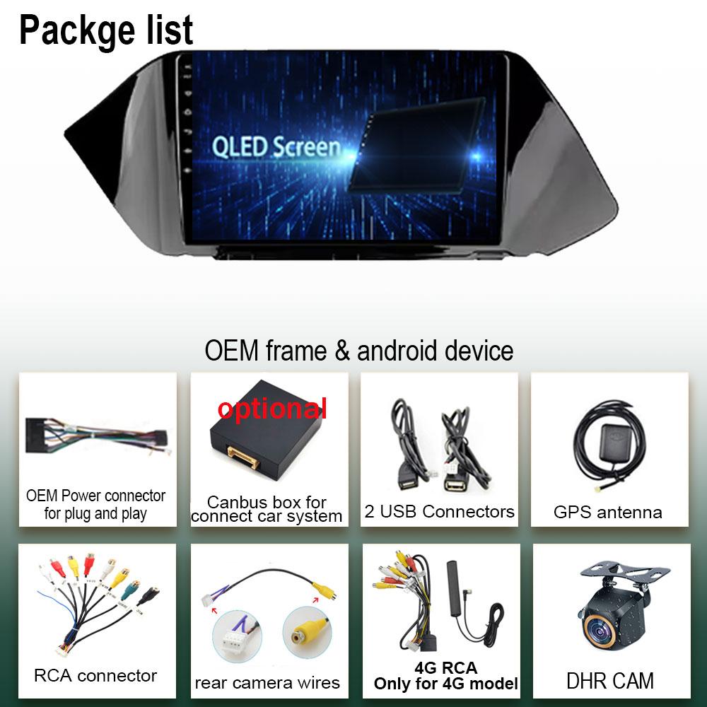 Android 13 для Hyundai Sonata DN8 2019 2020 мультимедийный автомобильный плеер навигация радио стерео 5G BT без 2DIN DVD WIFI HDR экран BT