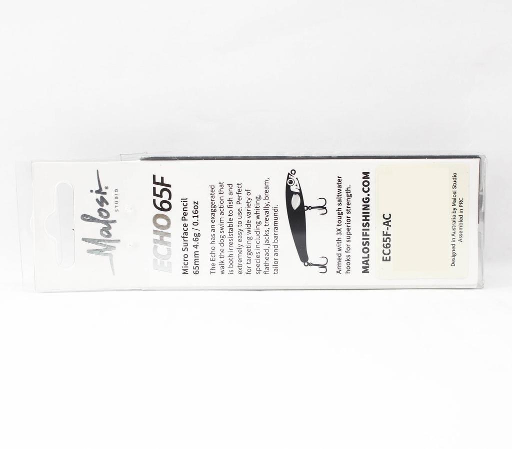 Плавающая приманка Malosi EC65F-NE Pencil Micro Echo 65F Nuke (0498)