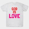 Футболка женская God Is Love Harajuku Print Kawaii футболка летняя женская футболка с коротким рукавом топ футболка