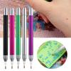 Sewing Accessories Crystal Diamond Painting Pen Point Drill Pen Lighting 5D Diamond Painting Tool
