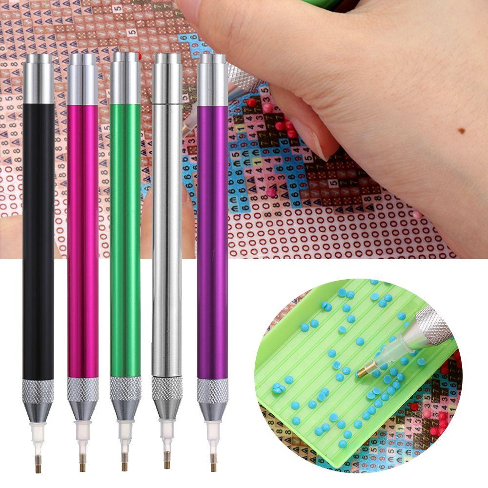 Stitch Sewing Accessories Point Drill Pen 5D Diamond Painting Tool Lighting Diamond Painting Pen