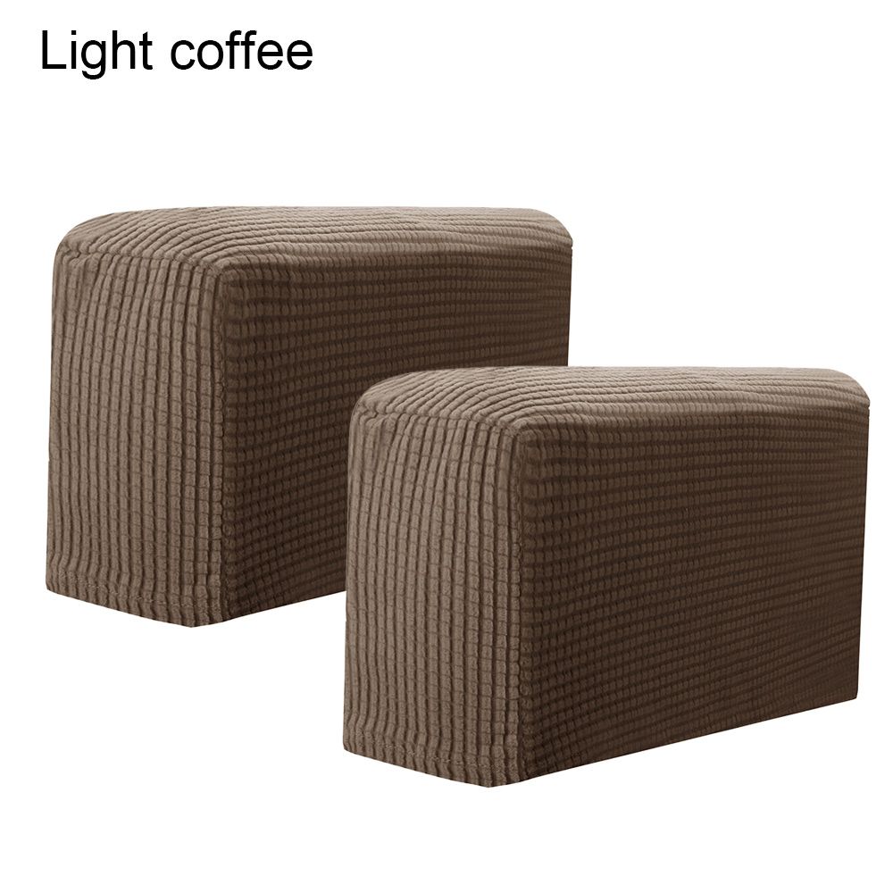 2PCS High Quality Furniture Stretchy Home & Living Couch Arm Protector Sofa Cover Armrest Covers