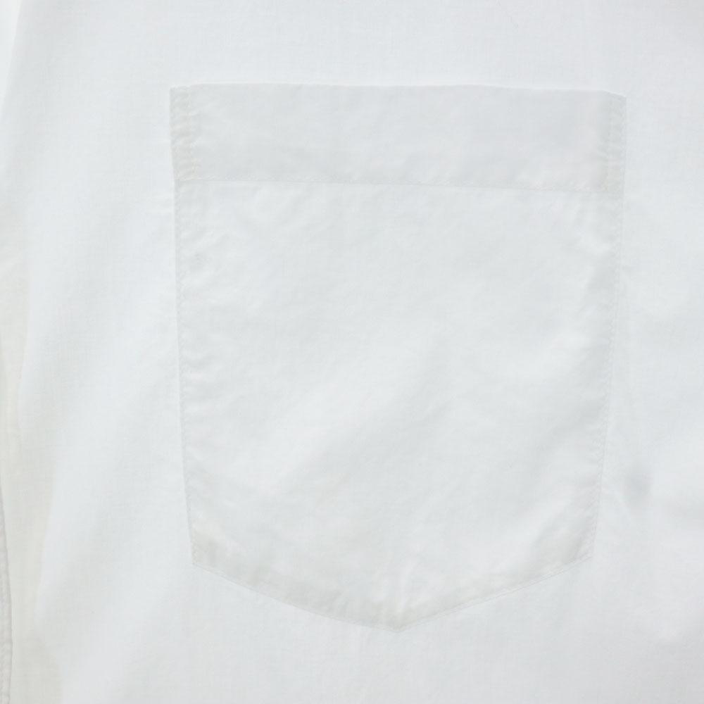 Mizuiro Ind Long Sleeve Stand Collar Shirt Dress White Women Used