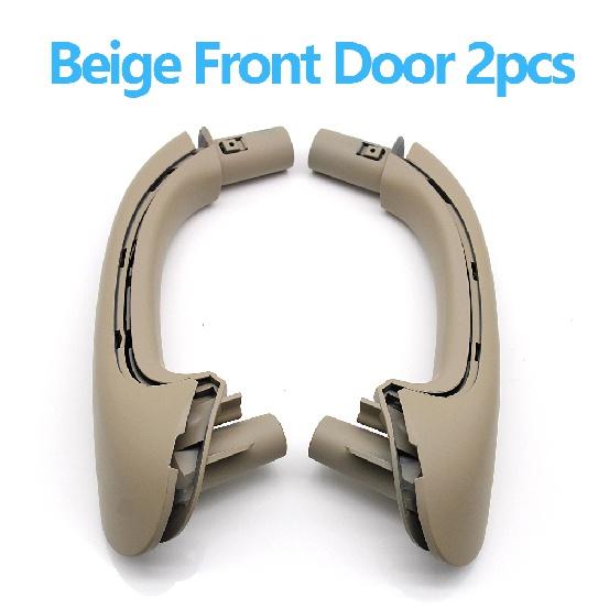 2PCS/4PCS Car Interior Accessories Front Left Right Door Pull Handle Set Replacement For Mercedes Benz W203 C Class