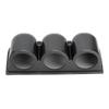52mm 2in 3‑Hole Triple Gauge Mount Holder Carbon Fiber Style Auto Car Dash Meter Pod