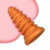 Screw Huge Anal Plug Silicone Soft Butt Plug Big Anal Dilation Sex