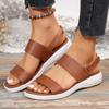 New Summer Sandals Travel Women Shoes New Sandal Sole Durable Sandal Ladies Outdoor Beach Slippers Platform Sandals