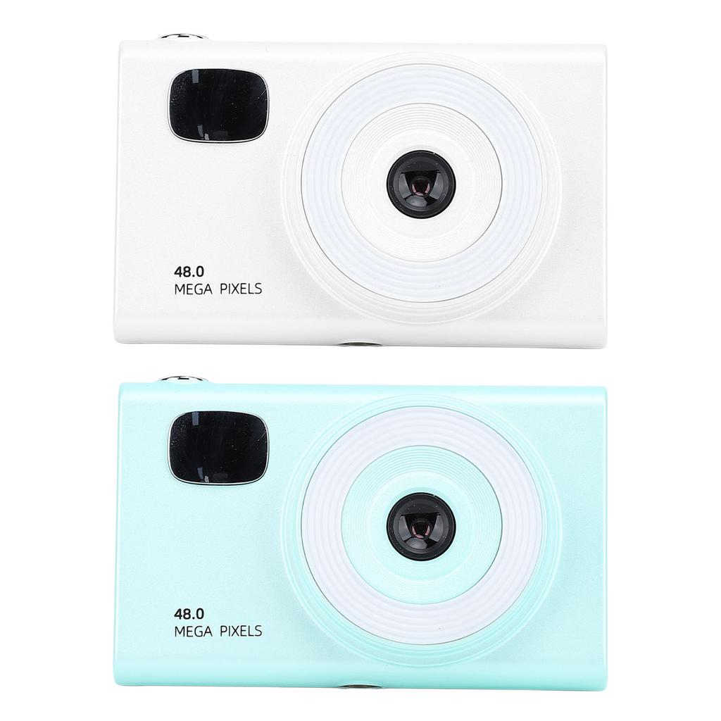 Цифровая камера 48MP 1080P 16X Zoom Синхронизированная фотосъемка Обнаружение движения Запись Портативный Видеоблог Ca