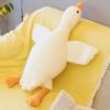 Plush White Goose Pillow