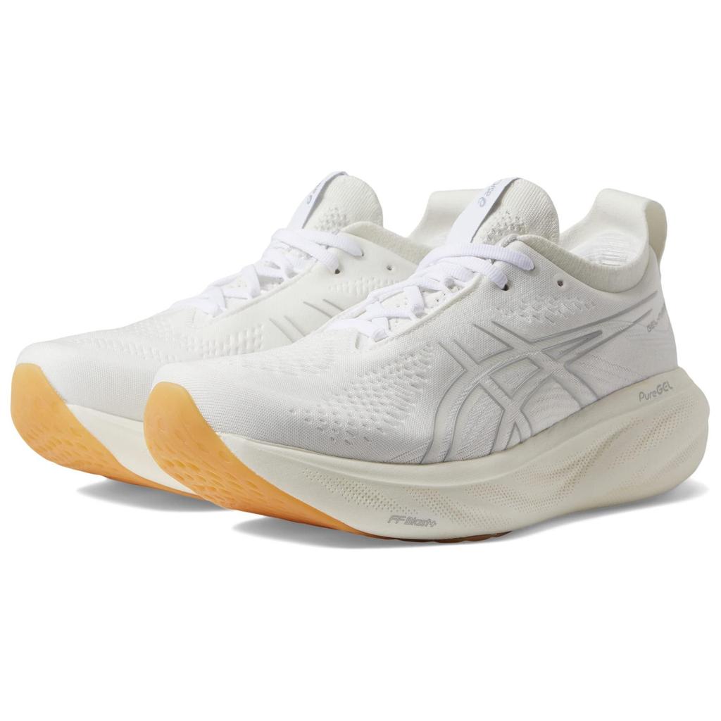 New Asics Gel Nimbus 25 White Gum Women's 1012B356-102