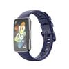 Metal Adapter Bracelet Silicone Watchband New Watch Strap for Huawei Band 7