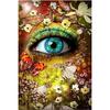 Full 5D Diy Diamond Painting Eye Flower World Embroidery Cross Stitch Home Decor Handmade Gift