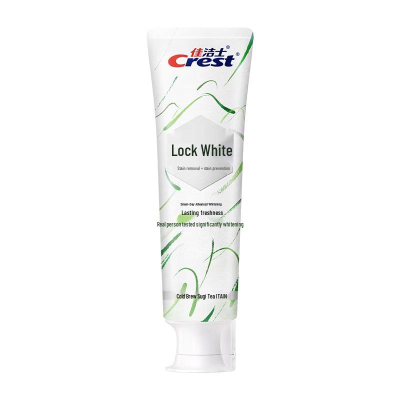 Crest New Dual Essence Whitening Fresh Toothpaste