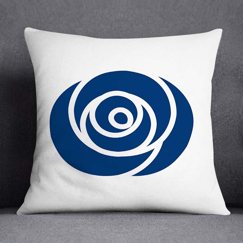 Pillowcases Home Office Decor Cushion Covers Blue Mermaid Sailor Marines