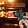 Цифровой инфракрасный термометр Бесконтактный лазерный термометр Ручной Высокоточный инфракрасный термометр Имиджер ЖК-подсветка Сигнализация
