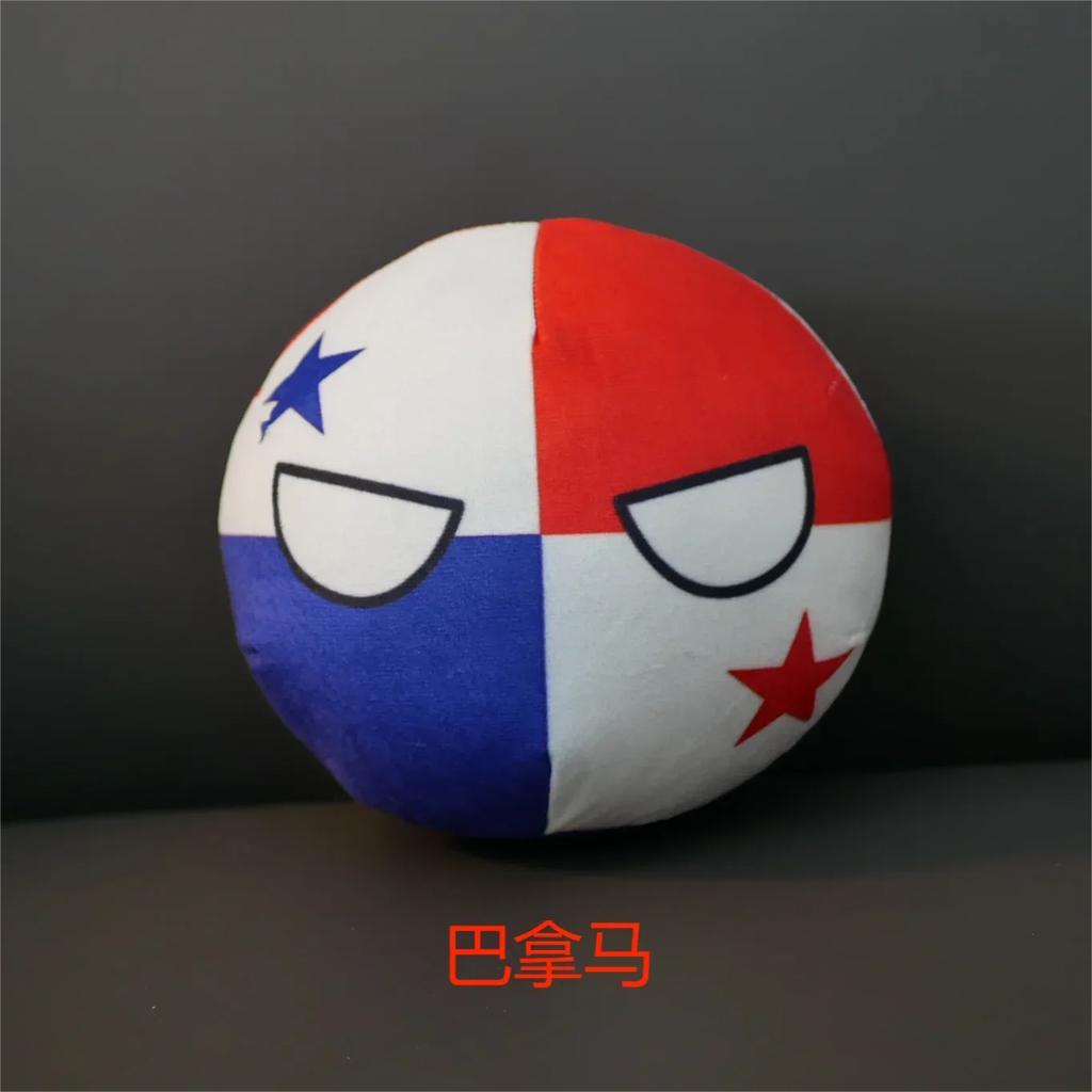 9/20см Плюшевая игрушка Polandball Филиппины Ватикан Молдова Countryball Мягкая кукла Подвеска Домашнее украшение