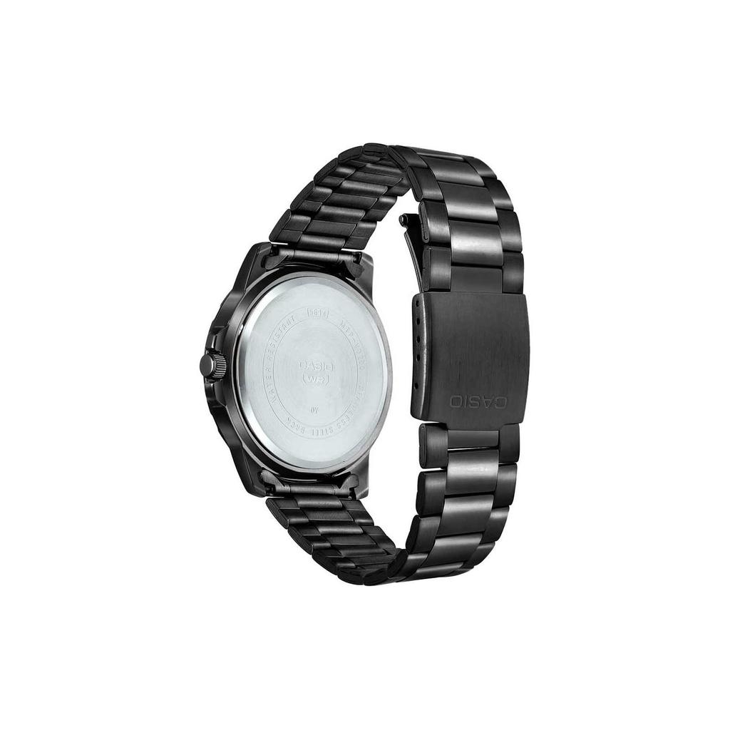 Casio Мужские часы Стандартная серия 49 мм Черные MTP-VD200B-1B MTP-VD200B-1B