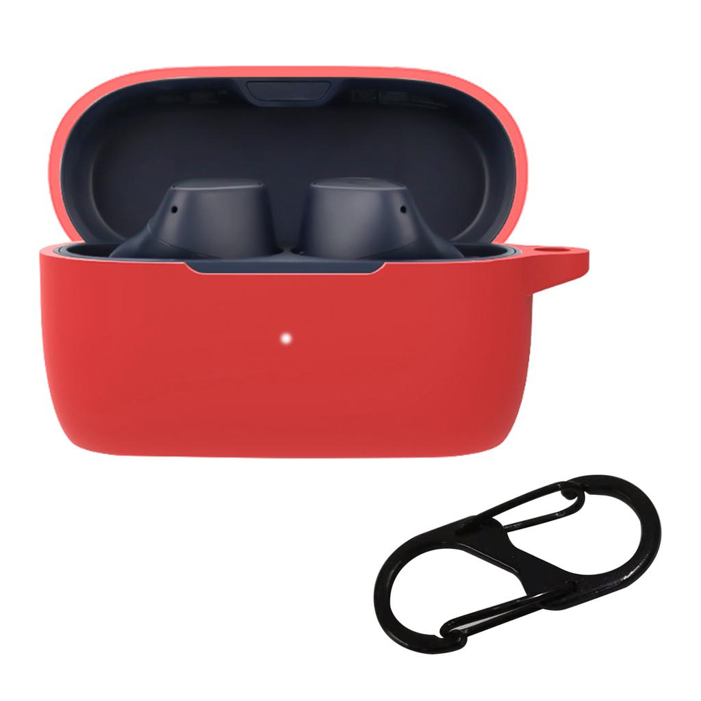 Совместимость с чехлом для наушников Jabra-Elite 3. Силиконовый защитный чехол. Ударопрочный корпус с защитой от пыли. Моющийся корпус.