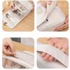 Cosmetics Storage Bag, Travel Multifunctional Makeup Bag Can Be Hung Wash Bag Large Capacity Dry Wet Separation Hand-Held Storag
