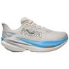 HOKA One One Дышащие повседневные беговые кроссовки Mach X 3 Женские Белые 1168872-WBS