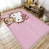 H-Hello Kitty Floor Mat Rectangle Anti-slip Home Soft Badmat Front Door Indoor Outdoor Mat Welcome Doormat