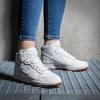 Nike Dunk High Women (DD1869) White/sail/bubblegum Medium Brown