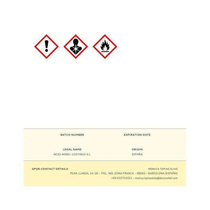 Vernis Synthetique Decoration Bois De Rose Brillant 250ml Titanlux M10100614 - Titanlux