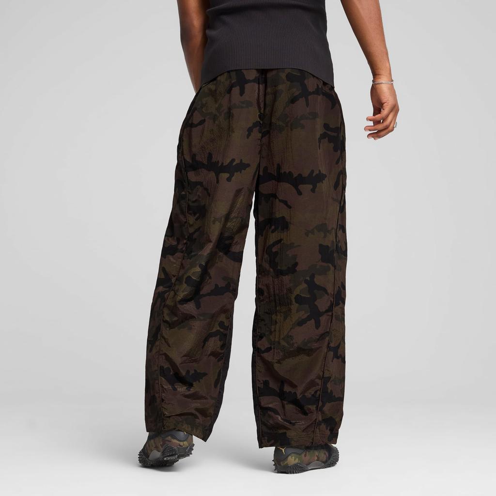 Puma Mostroverse Cellerator Aop Ripstop брюки черные унисекс 631328-01