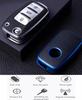 Leather TPU Car Key Case Car Key Full Cover Protection Bag for VW Volkswagen Polo Tiguan Passat Golf Jetta Lavida Skoda Octavia