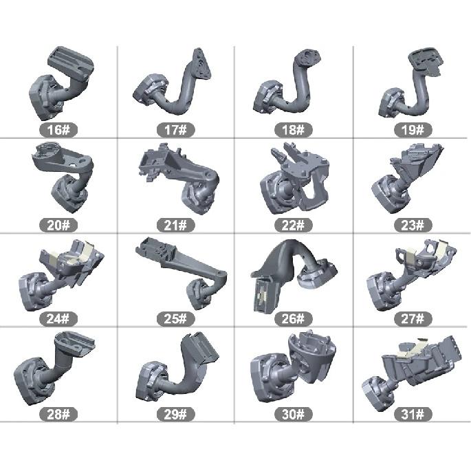 Carsanbo Car DVR Rear View Interior Mirror Bracket Monitor Accessories for Most of Honda Hyundai Ford Kia Nissan Toyota VM Benz