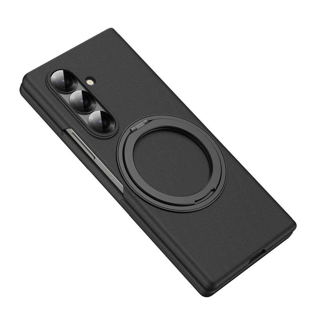 For Samsung Galaxy Z Fold4 5 6 7 8 Wide /Z Fold8 Ultra Hard PC Shockproof Phone Case Kickstand Holder Full Body Protective Cover With Screen Protector