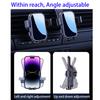 for 2019~2022 Toyota Corolla E210 8/9in Phone Holder Screen Fixed Navigation Bracket Base Wireless Charging