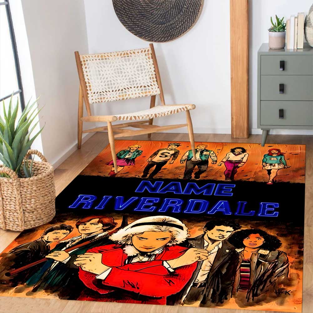 Warner Bros. Works (68) Customize your name rug, office chair cushion, home bedroom living room gift.