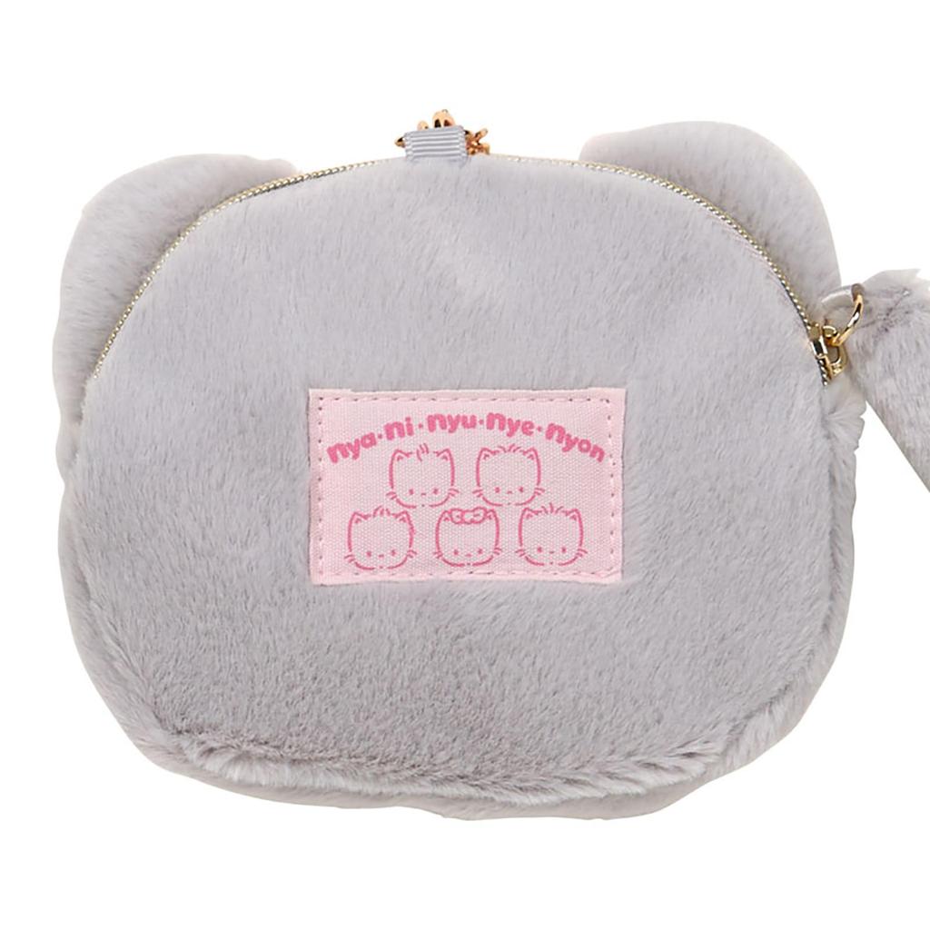 Сумочка Sanrio Cat Meow Nyu Nyan Nyon 466310 (САНРИО) В форме лица (Ассоциация Санрио)