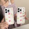Двухслойный чехол IMD для iPhone 17 Pro Max - Стиль Apple Star Fresh для девушек