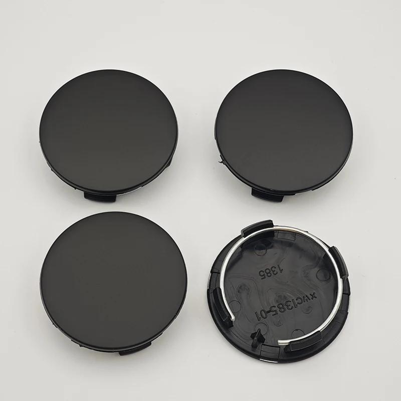 Автомобильная наклейка 2025 Новая Tesla 4 шт. ABS 56 мм Накладки на значки Tesla Model 3 Model Y Колпачки ступиц Центральные колпачки колес для Tesla Model Y X S 202