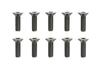 Tamiya RC Spare Parts 3x10mm Steel Hexagonal Flat Head Screws 10 Pieces No.1629 SP.1629 51629-000
