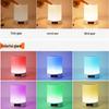 Colorful Night Light Bluetooth Speaker and Alarm Clock