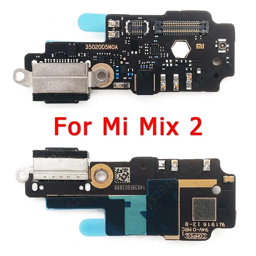 Оригинальная зарядная плата для Xiaomi Mi Mix 3 2S 2 Mix3 Mix2S Mix2, порт зарядки, док-станция, ленточное гнездо, USB-разъем, запасные части