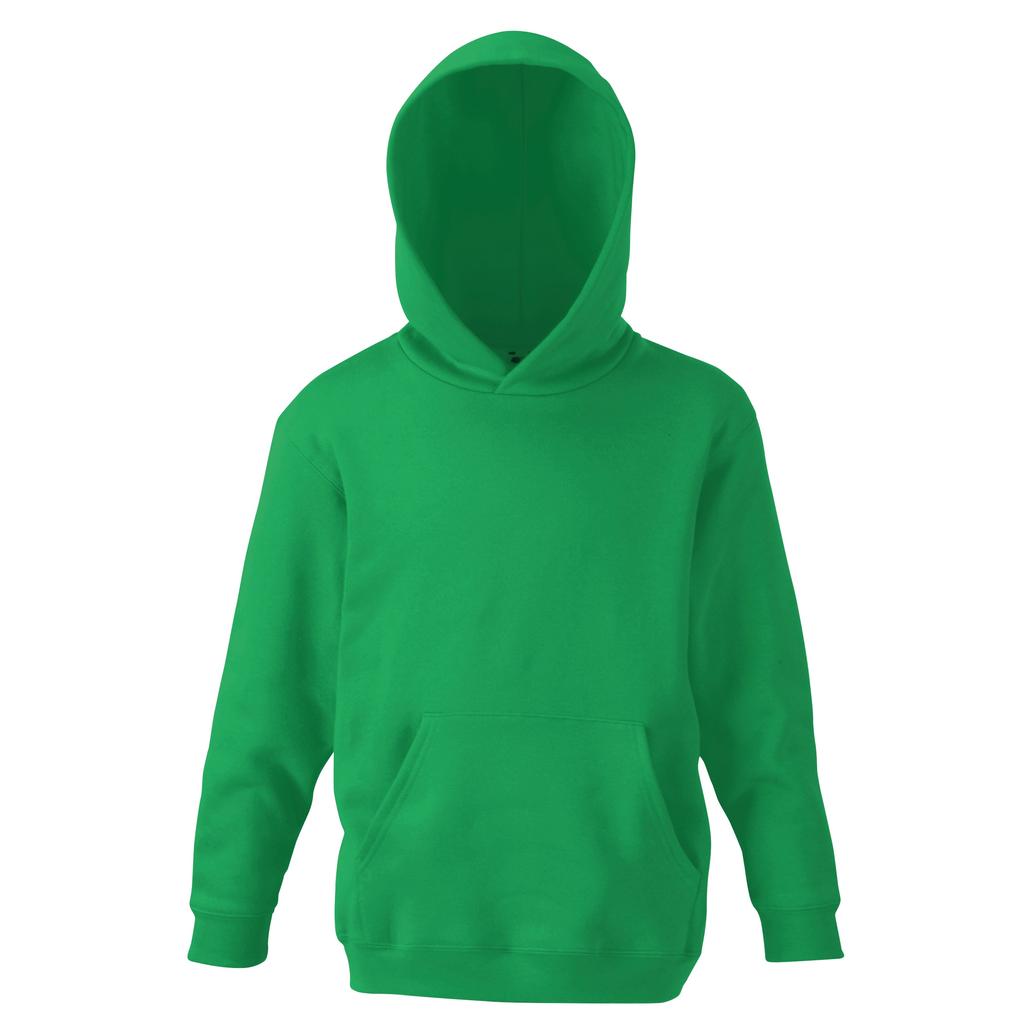 Fruit Of The Loom Kids Unisex Classic 80/20 Hoodie