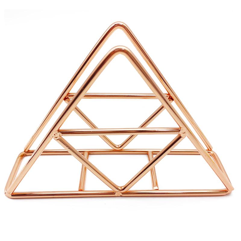 1Pcs Towel Rack Table Napkin Holder For Hotel Restaurant Coffee Shop Napkin Clip Rack Box Serviette Holder Tissue